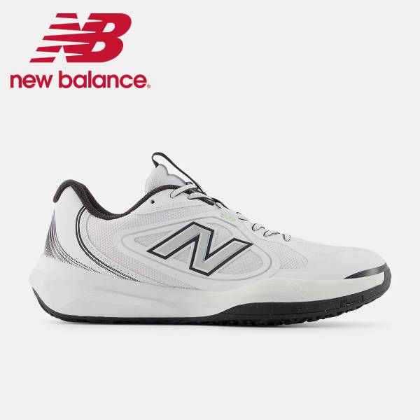 【全品尖んがり3倍+5％OFFクーポン券】\u003cBR\u003eニュー平衡にする new balance 庭球シューズ メンズ FUELCELL 796 V5 Omni M79652M2E オムニ・クレーコート用