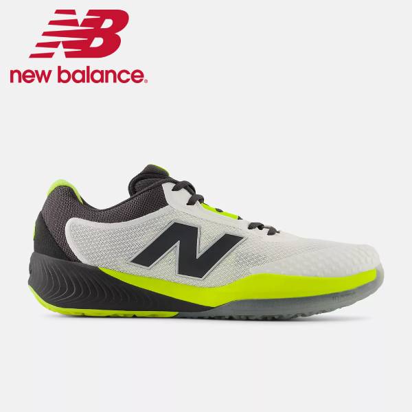 【全品尖んがり3倍+5％OFFクーポン券】\u003cBR\u003eニュー平衡にする new balance 庭球シューズ メンズ FUELCELL 996 V6 Omni M9966JR2E オムニ・クレーコート用