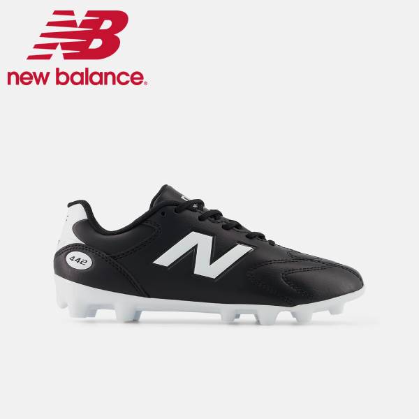 【全品ポイント2倍+最大8%OFFクーポン】 ニューバランス new balance サッカー スパイク ジュニア 442 Team Jnr HG/AG V3 Y43H8EHW 人工芝／土グラウンド
