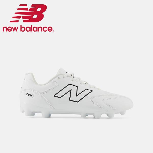 【全品ポイント2倍+最大8%OFFクーポン】 ニューバランス new balance サッカー スパイク ジュニア 442 Team Jnr HG/AG V3 Y43H9RXW 人工芝／土グラウンド