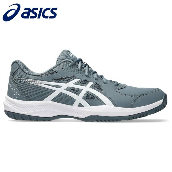 【全品尖んがり2倍+最大限度2000円OFF引き換え証】\u003cBR\u003e2026SS アシックス asics 庭球シューズ メンズ COURT SLIDE 4 1041A483-020 オール厚地の外套用