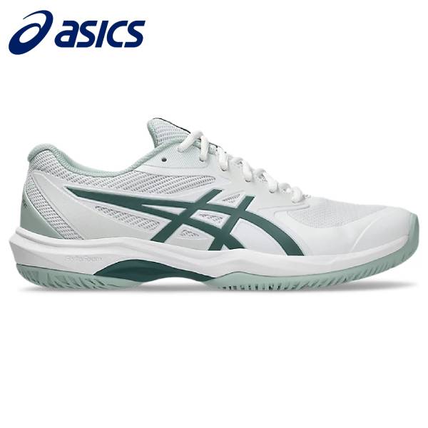 【全品尖んがり3倍+5％OFFクーポン券】\u003cBR\u003e2026SS アシックス asics 庭球シューズ メンズ GAME FF 1041A489-104 オール厚地の外套用