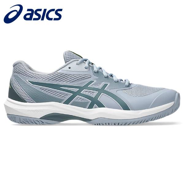 【全品尖んがり3倍+5％OFFクーポン券】\u003cBR\u003e2026SS アシックス asics メンズ 庭球 シューズ メンズ GAME FF 1041A489-400 オール厚地の外套用