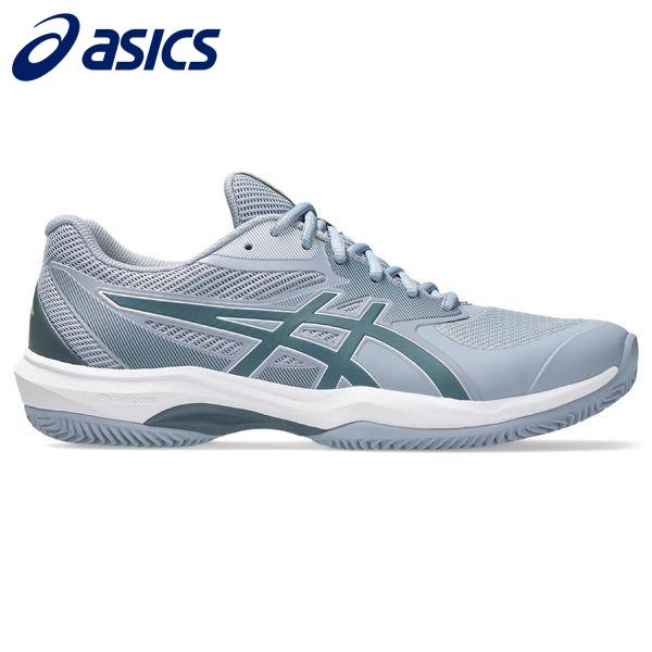 【全品尖んがり3倍+5％OFFクーポン券】\u003cBR\u003e2026SS アシックス asics 庭球シューズ メンズ GAME FF CLAY/OC 1041A490-400 オムニ・クレーコート用