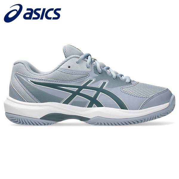 【全品尖んがり3倍+5％OFFクーポン券】\u003cBR\u003e2026SS アシックス asics 庭球シューズ 御坊っちゃん キッズ GEL-GAME GS CLAY/OC 1044A082-400 オムニ・クレーコート用