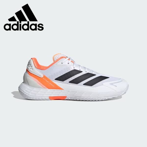 【全品尖んがり3倍+5％OFFクーポン券】\u003cBR\u003eアディダス adidas 庭球シューズ メンズ Defiant Speed 2 JR1745 オール厚地の外套用