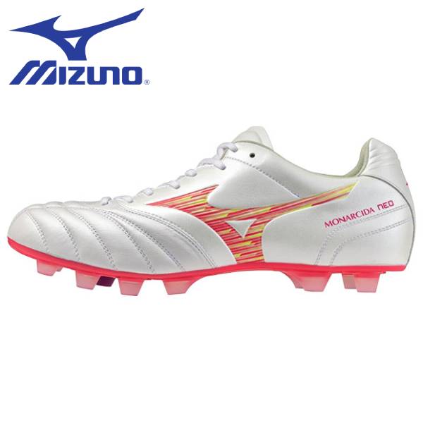 【全品尖んがり2倍+最大限度2000円OFFクーポン券】\u003cBR\u003eミズノ MIZUNO 蹴球 スパイク メンズ レディース モナルシーダNEO III WIDE ELITE P1GA262164 生まれながら芝／人工芝／土競技場