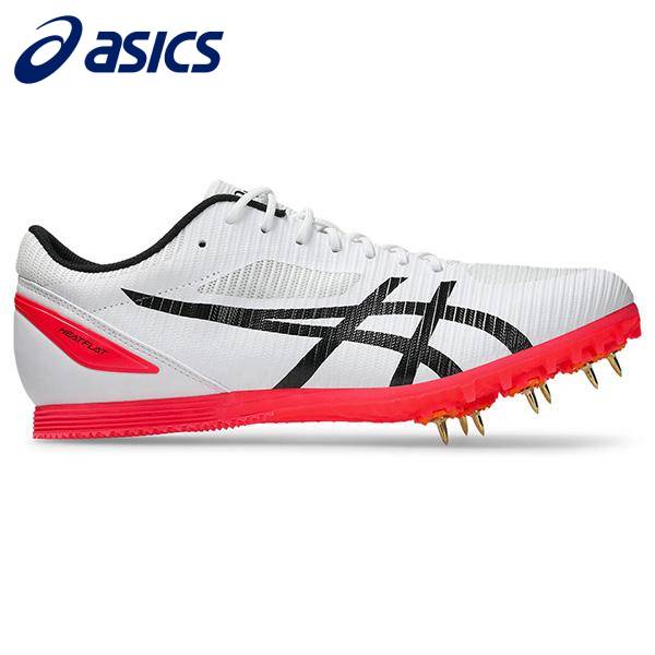 【全品尖んがり5倍+最高限度3％OFFクーポン券】\u003cBR\u003eアシックス asics 地面スパイク メンズ レディース HEATFLAT 12 1093A195-102 短距離/中距離/ハードル/はね上がる品目