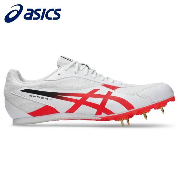【全品ポイント2倍+最大999円OFFクーポン】 アシックス asics 陸上スパイク メンズ レディース EFFORT 14 1093A264-001 トラック種目全般