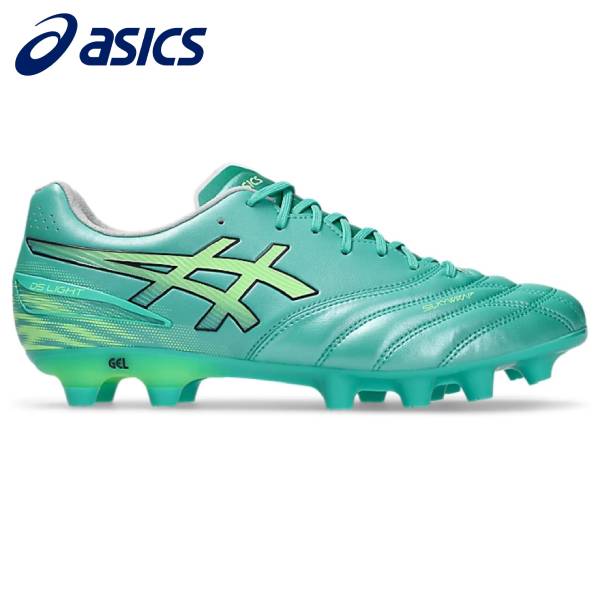 【全品ポイント3倍+最大999円OFFクーポン】 アシックス asics サッカー スパイク メンズ レディース DS LIGHT PRO WIDE 1103A122-300 天然芝／人工芝／土グラウンド