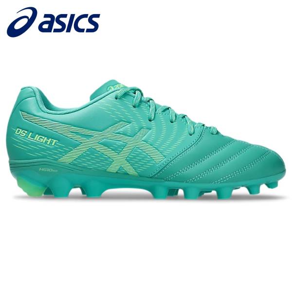 【全品ポイント2倍+最大8%OFFクーポン】 アシックス asics サッカー スパイク ジュニア DS LIGHT JR GS 1104A054-301 天然芝／人工芝／土グラウンド