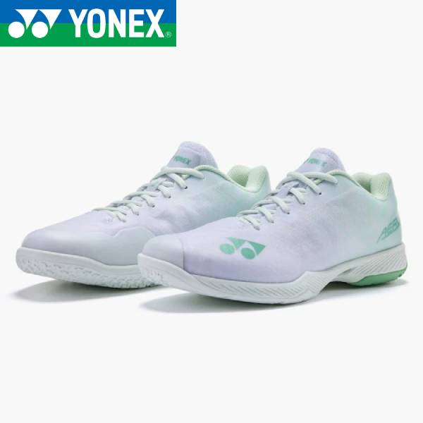 【全品ポイント2倍&最大8%OFFクーポン】ヨネックス YONEX バドミントンシューズ メンズ レディース パワークッションエアラスZワイド SHBAZ2W-136|スポーツジュエン総合館