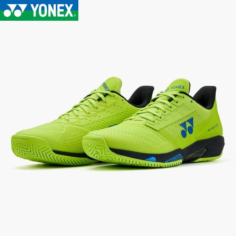 【全品尖んがり3倍+5％OFFクーポン券】\u003cBR\u003eヨネックス YONEX 庭球シューズ メンズ レディース 力強さ座布団 所在地素粒子加速器MAC SHTAAMA-680 オール厚地の外套用