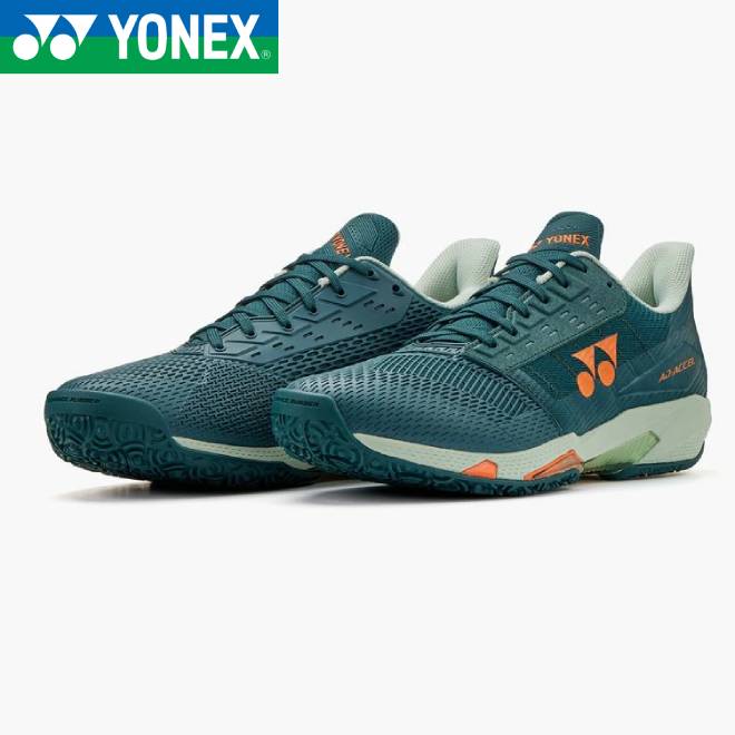 【全品ポイント2倍+最大8%OFFクーポン】 ヨネックス YONEX テニスシューズ メンズ レディース パワークッション アドアクセルMGC SHTAAMG-544 オムニ・クレーコート用