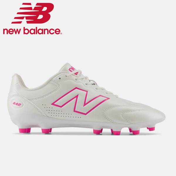 【全品ポイント2倍+最大999円OFFクーポン】 ニューバランス new balance サッカー スパイク メンズ レディース 442 Team HG/AG V3 U43H60L2E 人工芝／土グラウンド