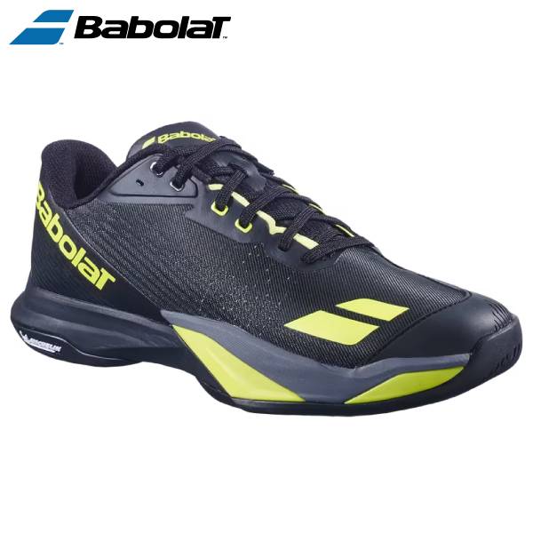 【全品尖んがり3倍+5％OFFクーポン券】\u003cBR\u003eバボラ Babolat 庭球シューズ メンズ ジェット機 マッハ 4 AC 30S26629B-2036 オール厚地の外套用