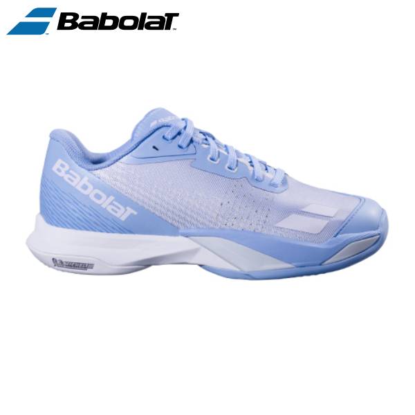 【全品ポイント2倍+全品8%OFFクーポン】 バボラ Babolat テニスシューズ レディース ジェット マッハ 4 SG 31S26684B-4150 オムニ・クレーコート用