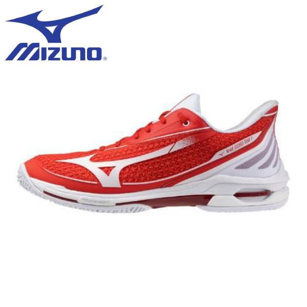 【全品尖んがり3倍+5％OFFクーポン券】\u003cBR\u003eミズノ MIZUNO 庭球シューズ メンズ レディース ウエーブエクシードツアー7 AC 61GA267062 オール厚地の外套用