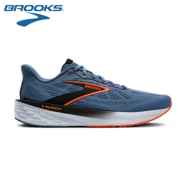 ブルックス BROOKS ランニングシューズ メンズ LAUNCH 12 BRM4813-BLU