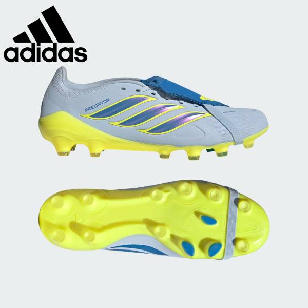 【全品尖んがり3倍+5％OFFクーポン券】\u003cBR\u003eアディダス adidas 蹴球 スパイク メンズ PREDATOR LEAGUE FT HG/AG JR5905 人工芝／土地びた