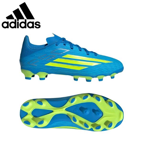 【全品ポイント2倍+最大8%OFFクーポン】 アディダス  サッカー スパイク ジュニア F50 LEAGUE HG/AG JR9021 天然芝／人工芝／土グラウンド