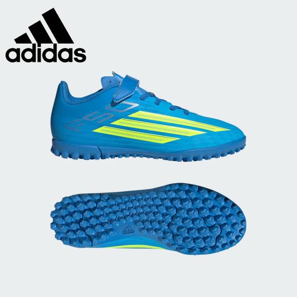 【全品ポイント2倍+最大8%OFFクーポン】 アディダス adidas サッカー トレーニングシューズ ジュニア キッズ F50 CLUB H＆L TF JS1485