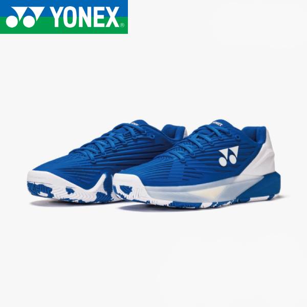 【全品尖んがり3倍+5％OFFクーポン券】\u003cBR\u003eヨネックス YONEX 庭球シューズ メンズ レディース 力強さ座布団 エクリプション5 SHTE5MAC-778 オール厚地の外套用