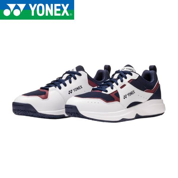 【全品尖んがり3倍+5％OFF引き換え証】\u003cBR\u003eヨネックス YONEX 庭球シューズ メンズ レディース パワークッションプロムーブクラシックAC SHTPA-784 オール厚地の外套用