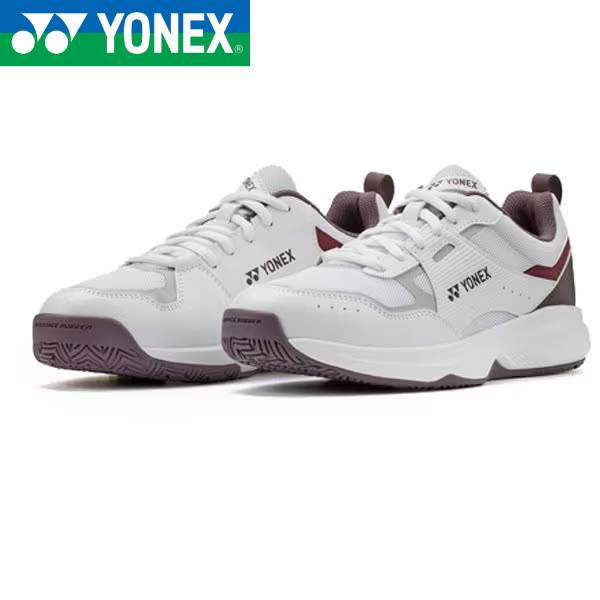 【全品尖んがり2倍+最大限度2000円OFFクーポン券】\u003cBR\u003eヨネックス YONEX 庭球シューズ メンズ レディース パワークッションプロムーブクラシックGC SHTPG-114 オムニ・クレーコート用