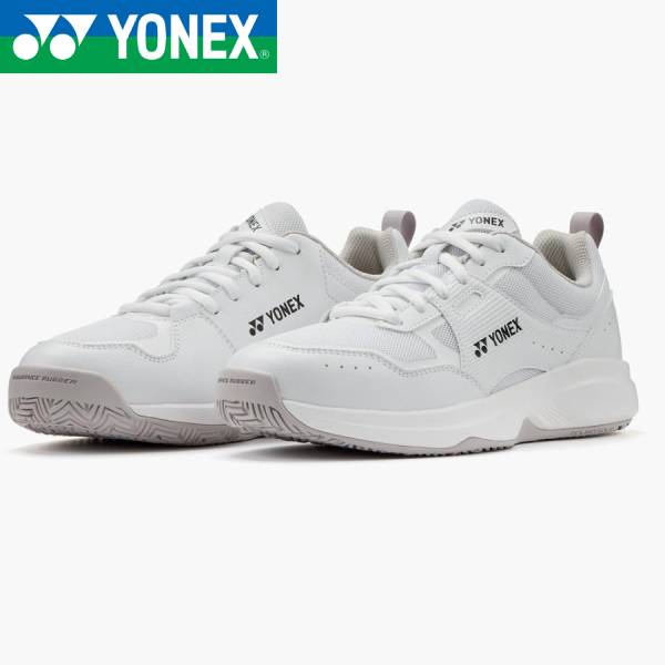 【全品尖んがり2倍+最大限度2000円OFF引き換え証】\u003cBR\u003eヨネックス YONEX 庭球シューズ メンズ レディース パワークッションプロムーブクラシックGC SHTPGY-011 オムニ・クレーコート用