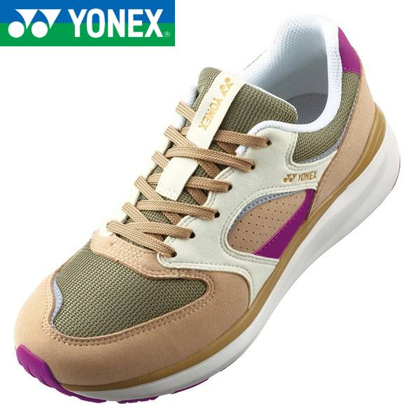 【全品ポイント2倍&最大8%OFFクーポン】ヨネックス YONEX ウォーキングシューズ メンズ レディース パワークッション123 SHW123-315|スポーツジュエン総合館