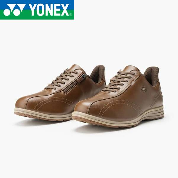【全品尖んがり2倍+最大限度2000円OFF引き換え証】\u003cBR\u003eヨネックス YONEX ウォーキングシューズ メンズ 力強さ座布団M130W SHWM130W-015