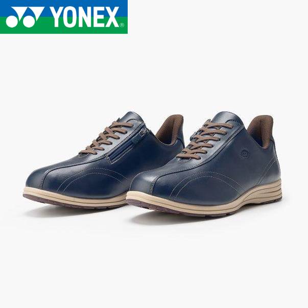 【全品尖んがり2倍+最大限度2000円OFF引き換え証】\u003cBR\u003eヨネックス YONEX ウォーキングシューズ メンズ 力強さ座布団M130W SHWM130W-019