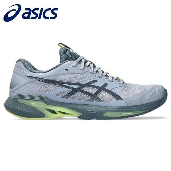 【4月16日発売】2026SS アシックス asics 庭球シューズ メンズ SOLUTION SPEED FF 4 1041A532-400 オール厚地の外套