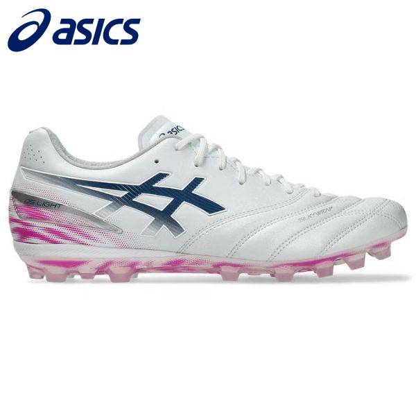 【全品尖んがり2倍+最大限度2000円OFFクーポン券】\u003cBR\u003eアシックス asics 蹴球 スパイク メンズ レディース DS LIGHT PRO AG 1103A127-101 生まれながら芝／人工芝／土競技場