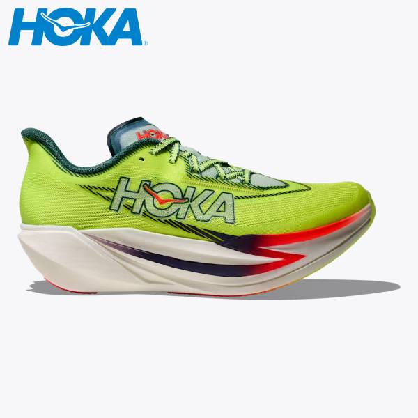 【全品尖んがり3倍+5％OFF引き換え証】\u003cBR\u003eホカ HOKA 駈けっくらシューズ メンズ レディース CIELO X1 3.0 1171927-NYZ