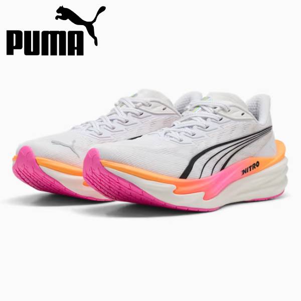 【全品ポイント2倍&最大8%OFFクーポン】プーマ PUMA ランニングシューズ レディース ディヴィエイト ニトロ 4 312124-10｜スポーツジュエン総合館