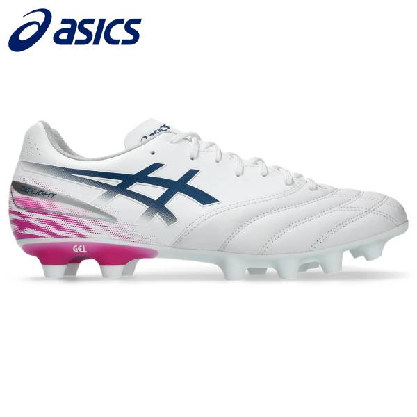【全品尖んがり3倍+5％OFFクーポン券】\u003cBR\u003eアシックス asics 蹴球 スパイク メンズ DS LIGHT ADVANCE WIDE 1103A125-101 生まれながら芝／人工芝／土地びた