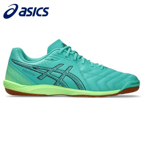 【全品尖んがり2倍+最大限度2000円OFF引き換え証】\u003cBR\u003eアシックス asics フットサル シューズ メンズ レディース CALCETTO WD 9 1113A037-300 インドア用