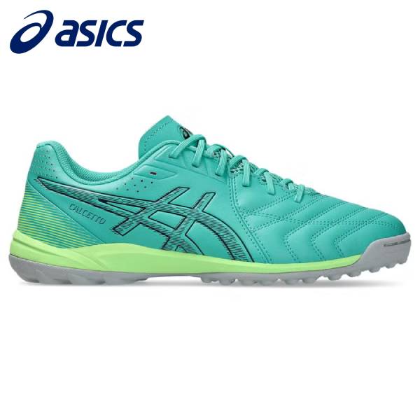 【全品尖んがり2倍+最大限度2000円OFF引き換え証】\u003cBR\u003eアシックス asics フットサルシューズ メンズ レディース CALCETTO WD 9 TF 1113A038-300 室外用