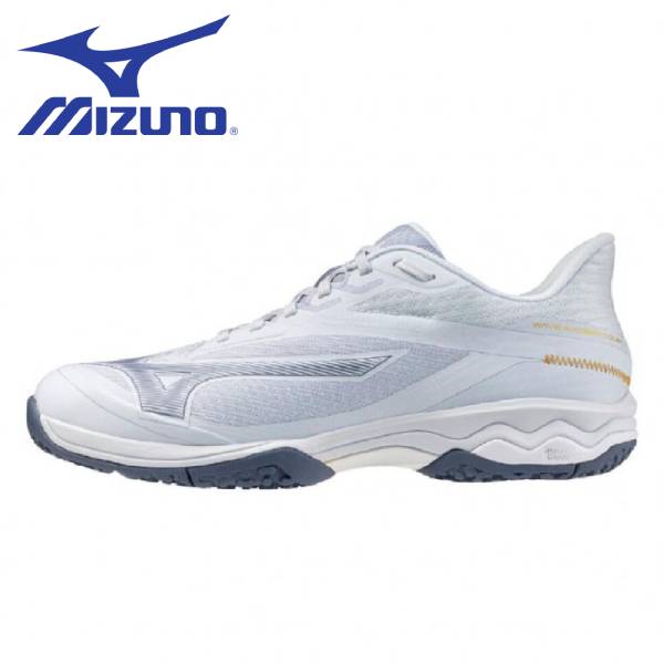 【全品尖んがり3倍+5％OFFクーポン券】\u003cBR\u003eミズノ MIZUNO 庭球シューズ メンズ レディース ウエーブエクシードコートWIDE OC 61GB251822 オムニ・クレーコート用