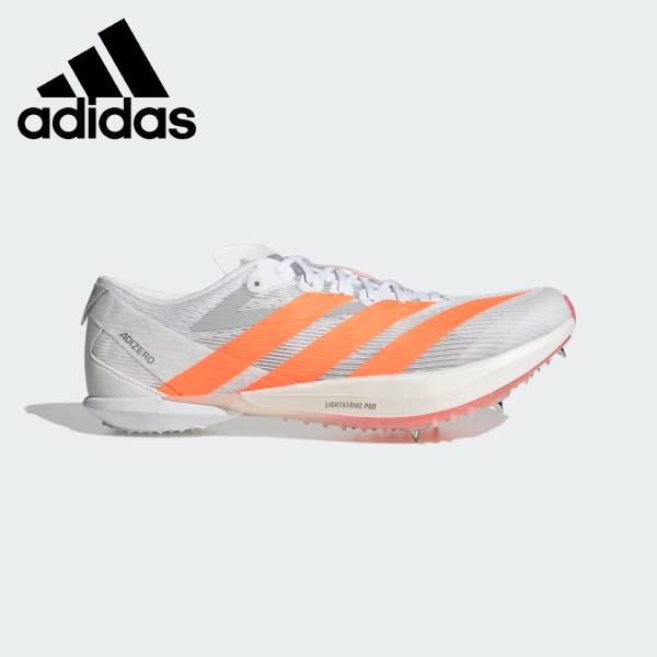 【全品尖んがり2倍+最大限度2000円OFF引き換え証】\u003cBR\u003eアディダス adidas 大地 スパイク メンズ レディース ADIZERO AMBITION 中距離用