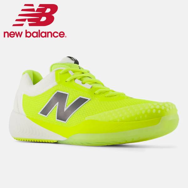 【全品尖んがり3倍+5％OFFクーポン券】\u003cBR\u003eニュー平衡にする new balance 庭球シューズ メンズ FUELCELL 996 v6 H 2E M9967T72E オール厚地の外套用