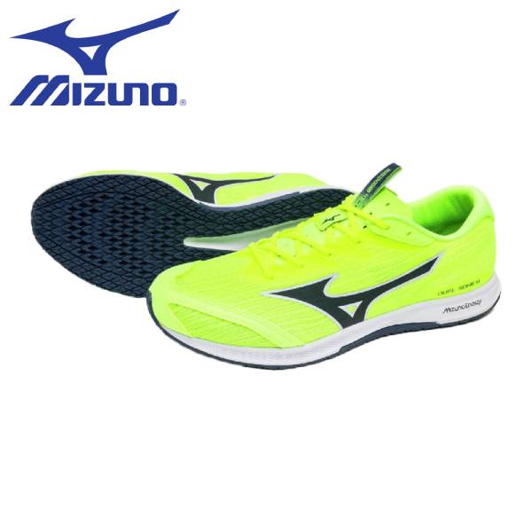 【全品尖んがり3倍+5％OFFクーポン券】\u003cBR\u003eミズノ MIZUNO 大地 レーシングシューズ メンズ レディース DUEL SONIC 4 U1GD257021