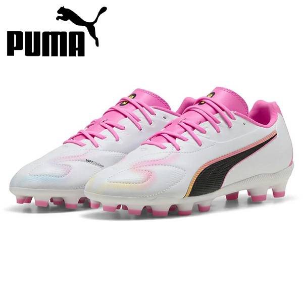 【5/28発売】ピューマ PUMA 蹴球 スパイク お坊っちゃん 第一人者 20 擦り付け木 HG/AG +ミッド 108489-05 人工芝／土地びた