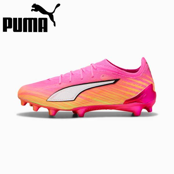 【5/28発売】ピューマ PUMA 蹴球 スパイク メンズ ウルトラ 6 アルティメット FG 108699-05 生まれながら芝競技場