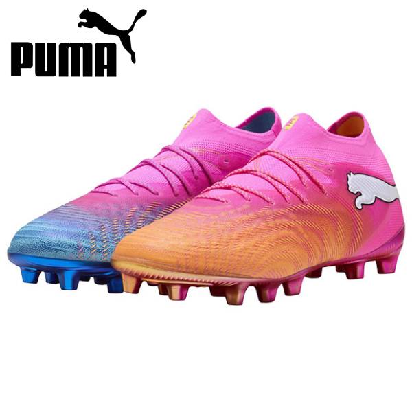 【5/28発売】ピューマ PUMA 蹴球 スパイク メンズ 此れから 9 アルティメット AG 108890-05 人工芝地べた