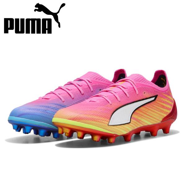 【5/28発売】ピューマ PUMA 蹴球 スパイク メンズ ウルトラ 6 アルティメット AG 108996-05 人工芝地びた