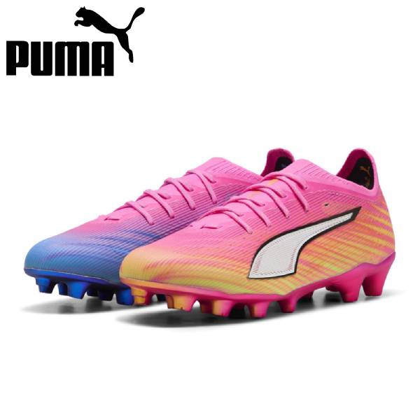 【5/28発売】ピューマ PUMA 蹴球 スパイク メンズ ウルトラ 6 アルティメット HG/AG 108998-05 人工芝 ／土地びた