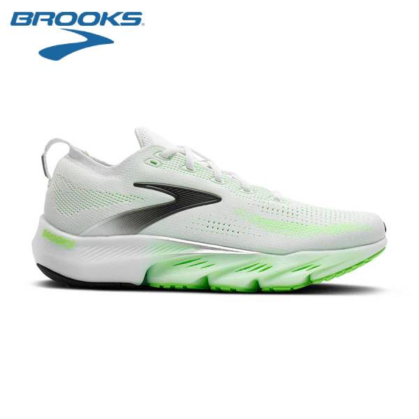 【全品ポイント2倍&最大8%OFFクーポン】ブルックス BROOKS ランニングシューズ メンズ GLYCERIN FLEX BRM4783-WXGRN|スポーツジュエン総合館